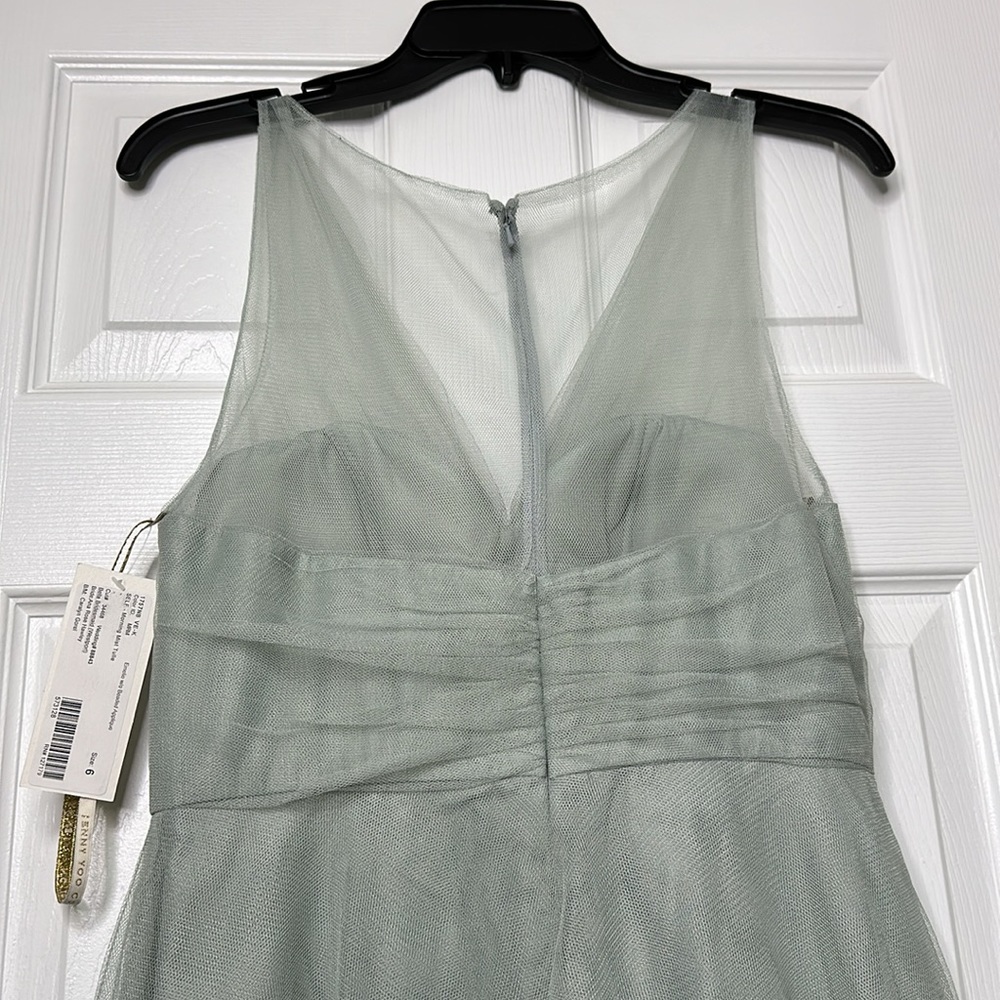 🍄SPRING SALE- firm price 🍄Emelie Dress by Jenny Yoo Morning Mist - Picture 14 of 16